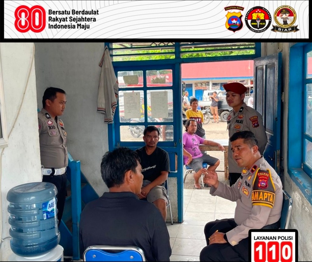 Cepat Respon Laporan, Polres Pessel Berhasil Mediasi Perkelahian di Pasar&nbsp;Sago