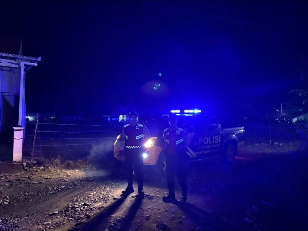 Mencegah Aksi Balap Liar Dan Gangguan Kamtibmas Polres Pasaman Barat Intensifkan Kegiatan&nbsp;Patroli