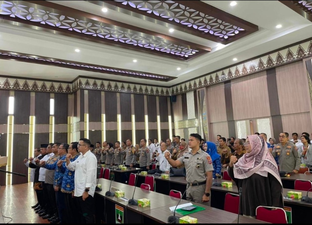 Dari Sumbar untuk Indonesia Emas 2045: Ditintelkam Polda Sumbar Gelar FGD Program Makan Bergizi&nbsp;Gratis