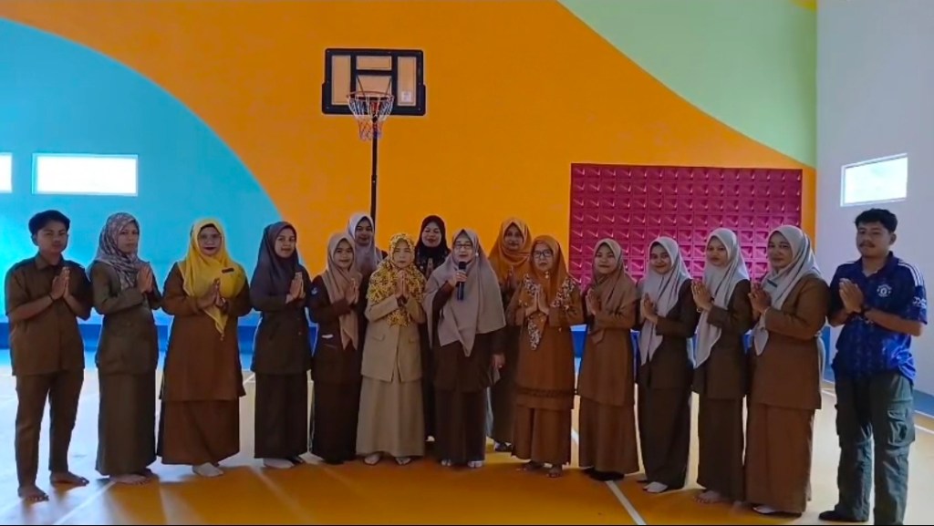 Kapolda Sumbar Dapat Apresiasi atas Selesainya Pembangunan GOR SLB Lintau&nbsp;Buo