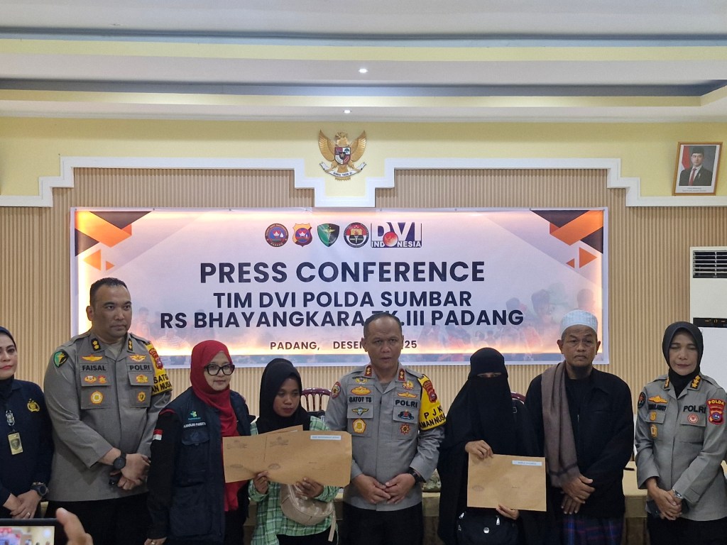 Air Mata Haru di Rumkit: Jasad 6 Korban Bencana Kembali ke Pelukan Keluarga Berkat Uji DNA&nbsp;99%