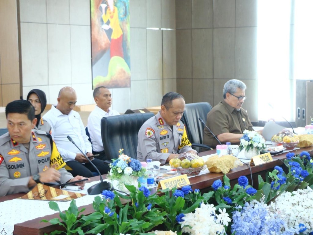 Rilis Akhir Tahun 2025, Kapolda Sumbar Paparkan Program Prioritas dan Penguatan Kepercayaan&nbsp;Publik