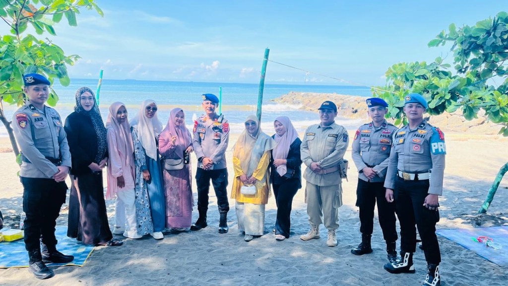 Satgas Banops Ditpolairud Polda Sumbar Intensifkan Patroli Pantai dalam Operasi Lilin Singgalang&nbsp;2025