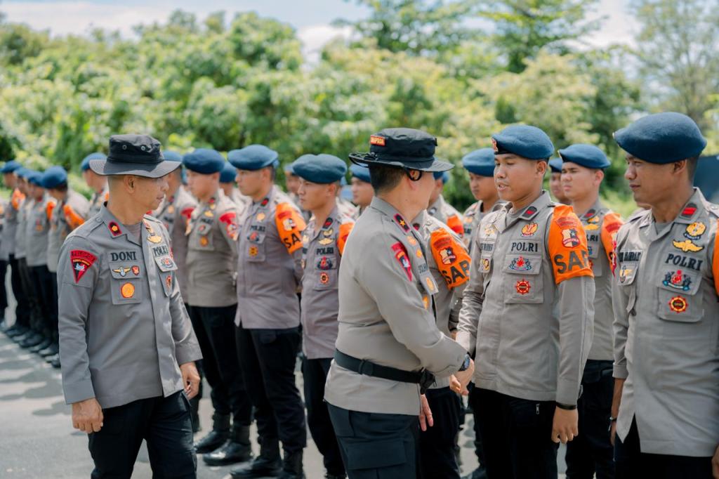 Polda Sumbar Terima Bantuan Personel BKO untuk Penanganan Pasca Banjir Bandang dan&nbsp;Longsor