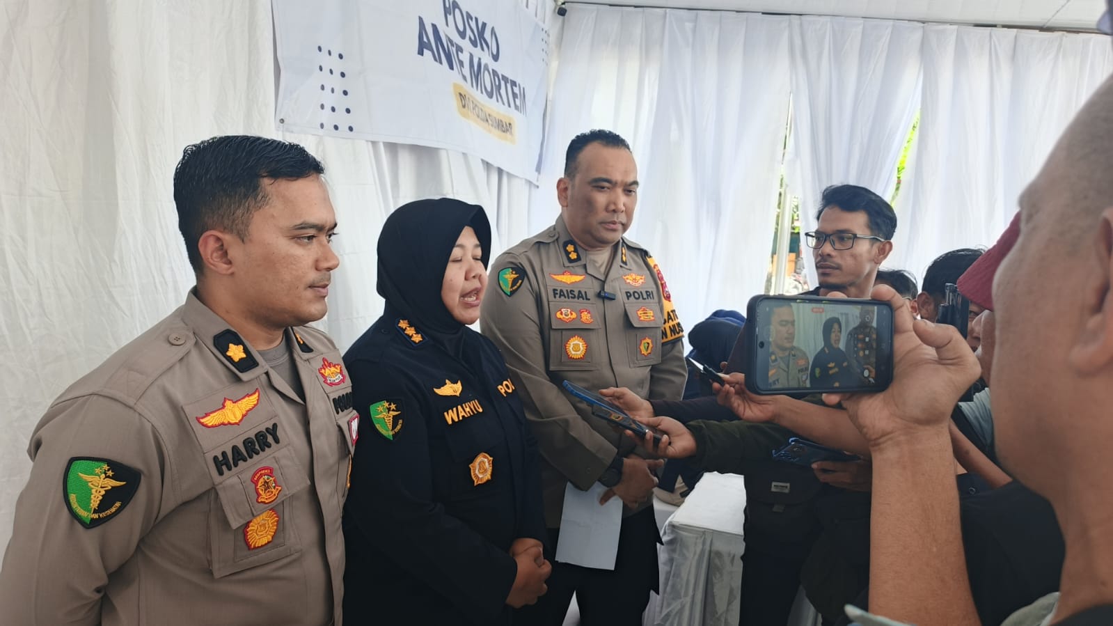 DVI Tunggu Hasil DNA, Identifikasi 30 Korban Banjir Sumbar Masih Berlanjut