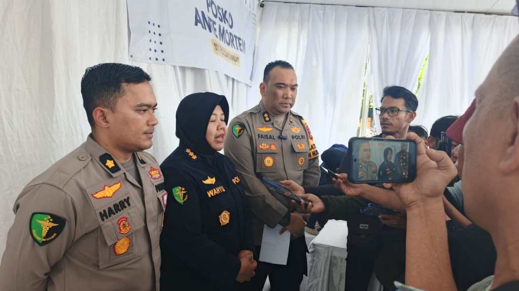 DVI Tunggu Hasil DNA, Identifikasi 30 Korban Banjir Sumbar Masih&nbsp;Berlanjut