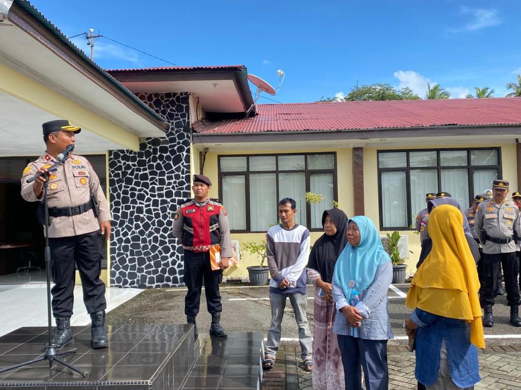 Personel Polres Pariaman Donorkan Darah untuk&nbsp;Kemanusiaan.
