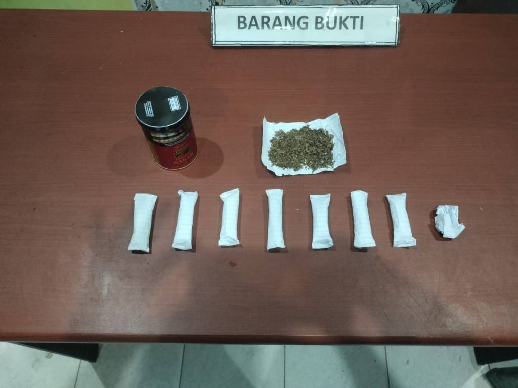 Tidak Ada Ruang bagi Pelaku Narkoba di Wilayah Hukum Polres&nbsp;Pariaman.