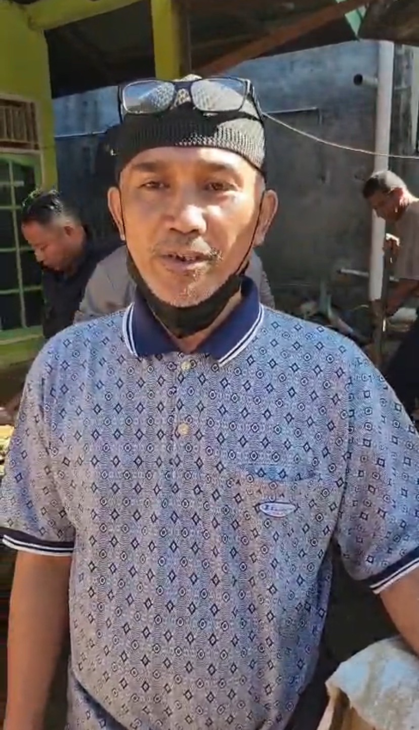 Bantu masyarakat, Warga Gunung Nago: Terima Kasih Polda Sumbar Sudah Bantu Kami, Dampaknya Sangat&nbsp;Dirasakan