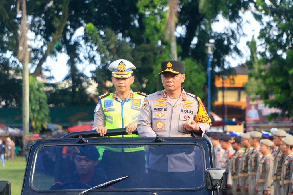Polda Sumbar Gelar Operasi Lilin Singgalang 2025, Libatkan 4.211 Personel Amankan&nbsp;Nataru