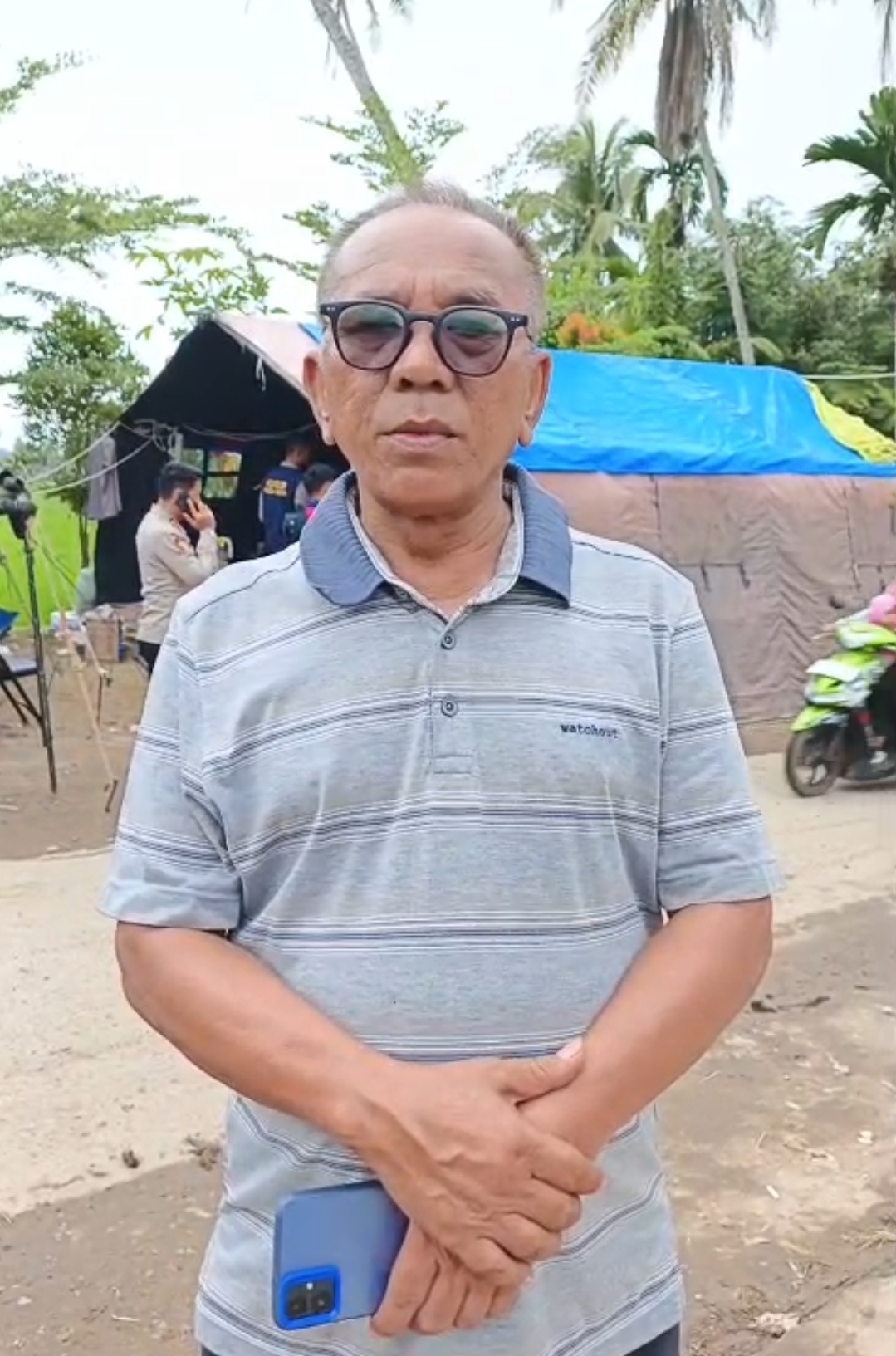Warga Ikur Koto Ucapkan Terima Kasih Mendalam kepada Kapolda Sumbar atas Bantuan Pasca-Banjir Bandang