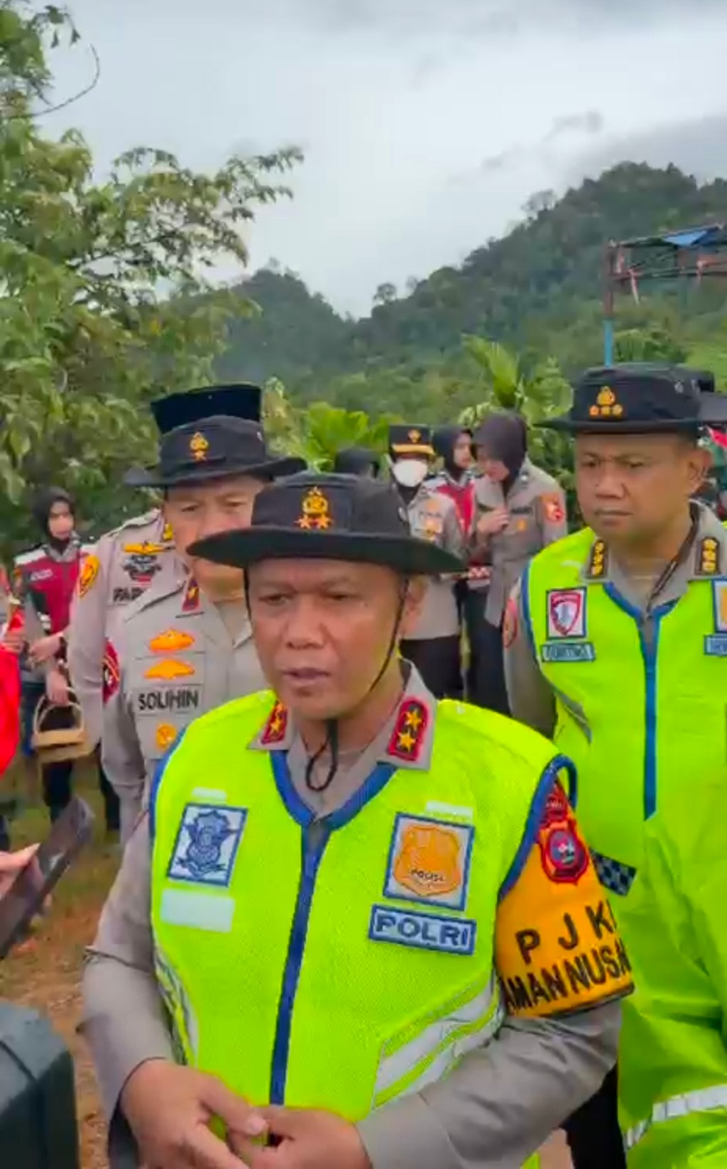 Kapolda Sumbar: Negara Hadir dari Tanggap Darurat Hingga Pelayanan Terakhir Korban&nbsp;Galodo