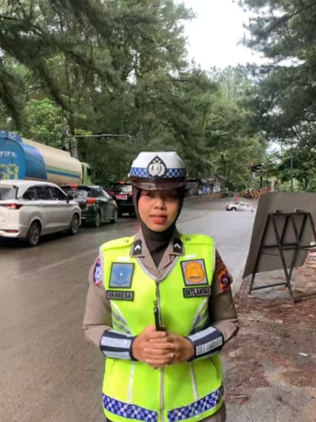 Operasi Lilin Singgalang 2025, Arus Lalu Lintas di Sitinjau Lauik Terpantau Ramai dan&nbsp;Lancar