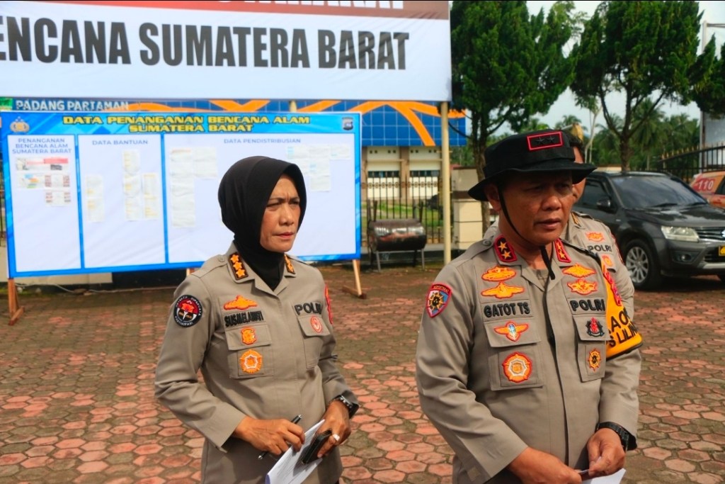 Polda Sumbar Update Korban Bencana Sumbar: 250 Meninggal, 221&nbsp;Teridentifikasi