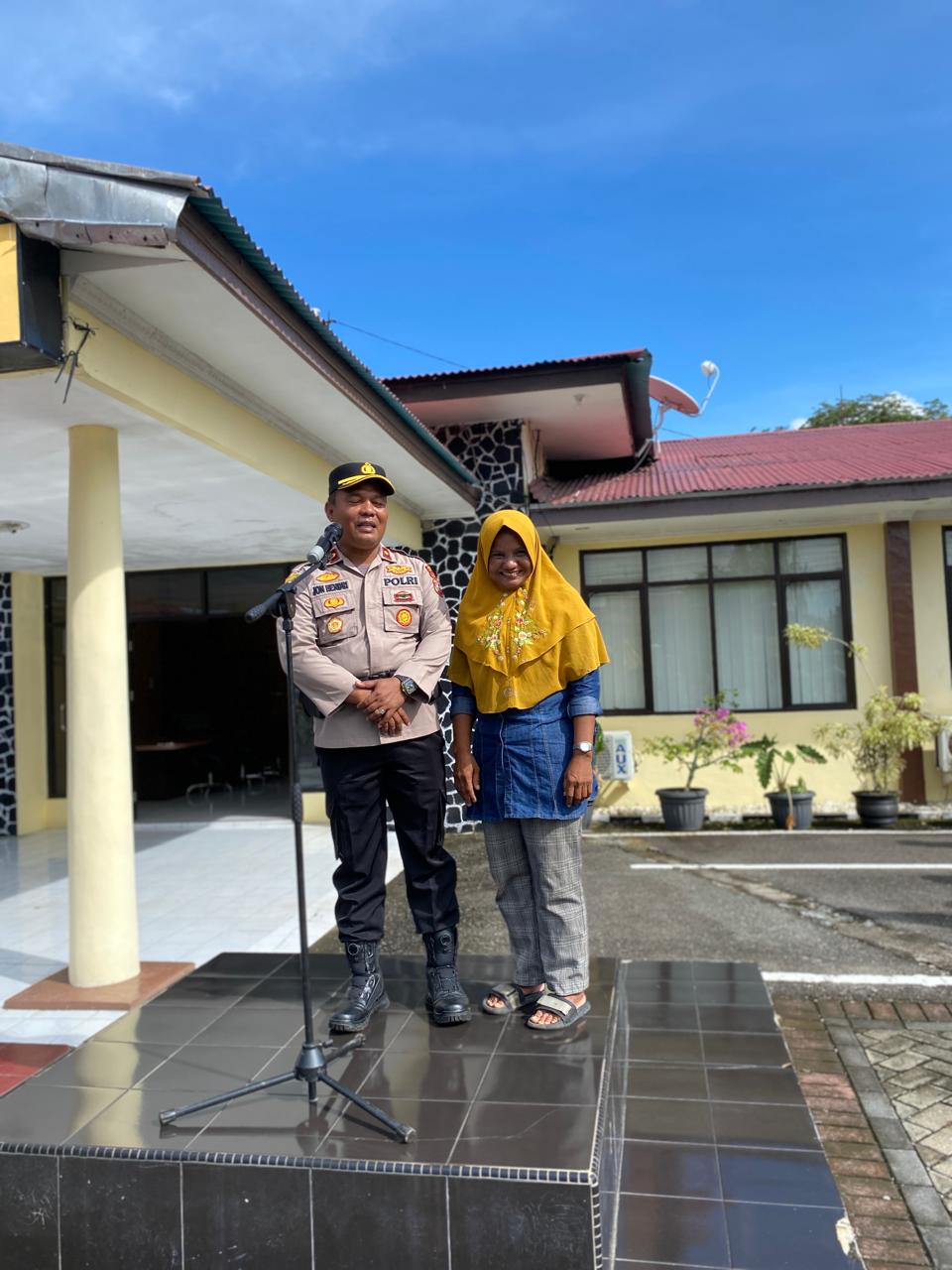 Personel Polres Pariaman Donorkan Darah untuk&nbsp;Kemanusiaan.