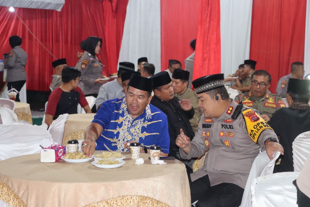 Polres Pariaman Gelar Pengajian dan Dzikir Sambut Tahun Baru&nbsp;2026