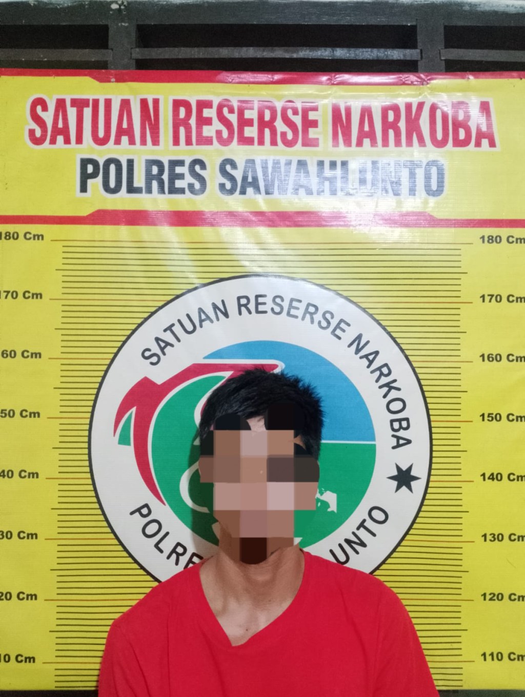 Tim Opsnal “Lintah Bara” Sat Resnarkoba Polres Sawahlunto Tangkap Pelaku Narkotika Jenis Sabu di Pasar&nbsp;Silungkang
