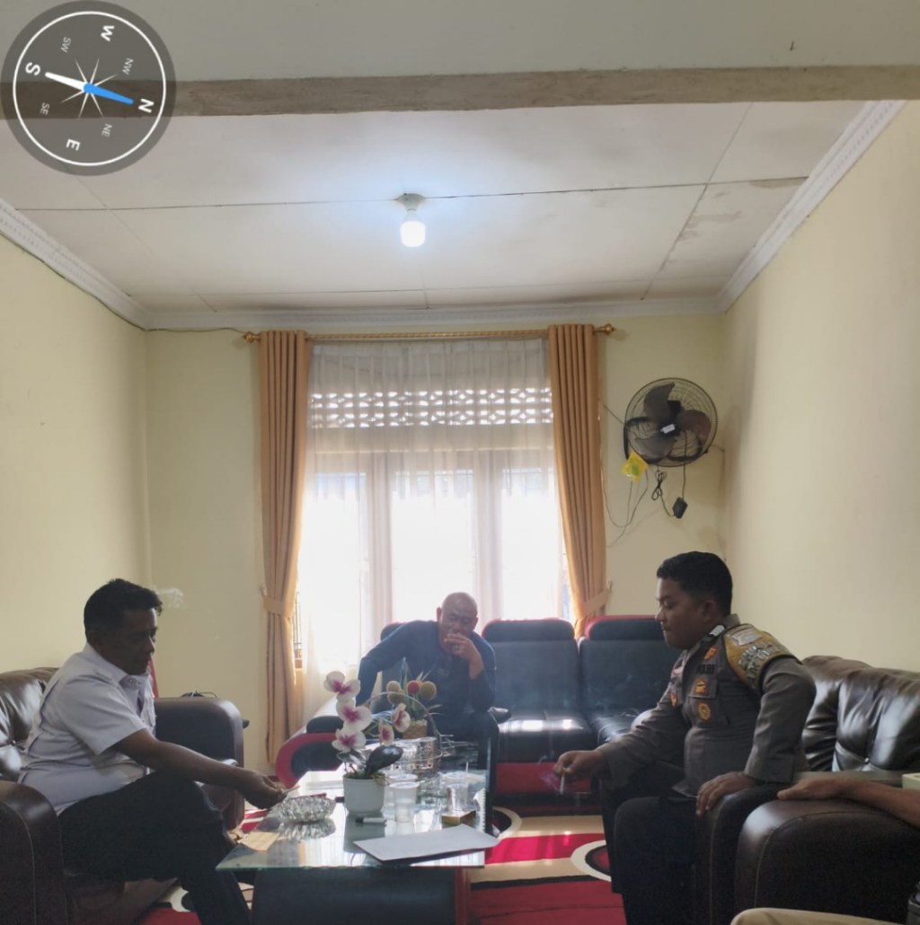 Bhabinkamtibmas Polsek Guguk Fasilitasi Problem Solving Sengketa Penyerobotan Lahan di Nagari Simpang&nbsp;Sugiran