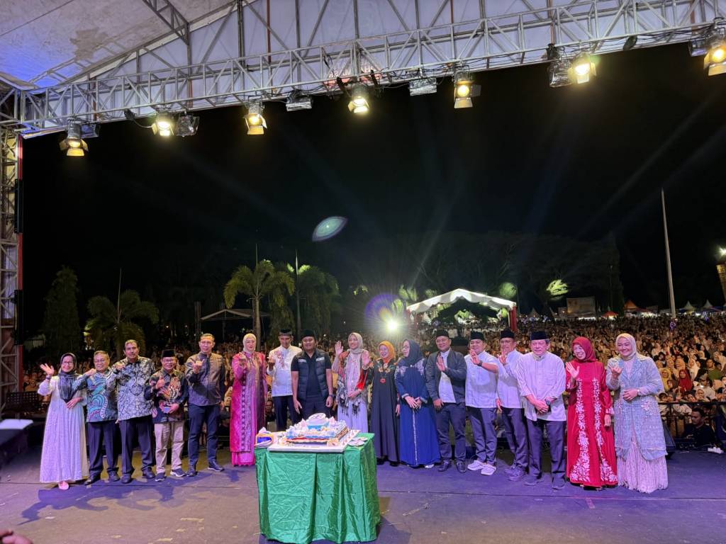 Kapolres Dharmasraya Hadiri Malam Resepsi Muhasabah dalam Rangka HUT ke-22 Kabupaten&nbsp;Dharmasraya