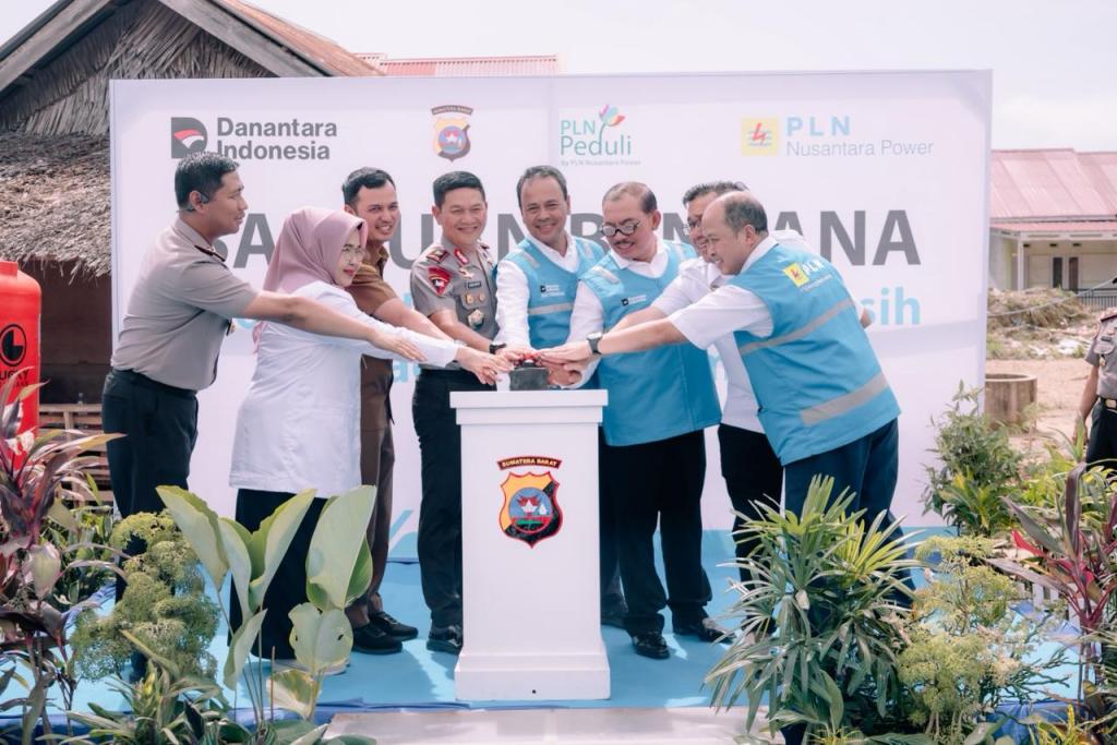 Air Bersih Jadi Kebutuhan Utama, Wakapolda Sumbar Hadiri Peresmian Fasilitas Air Bersih di Padang&nbsp;Pariaman