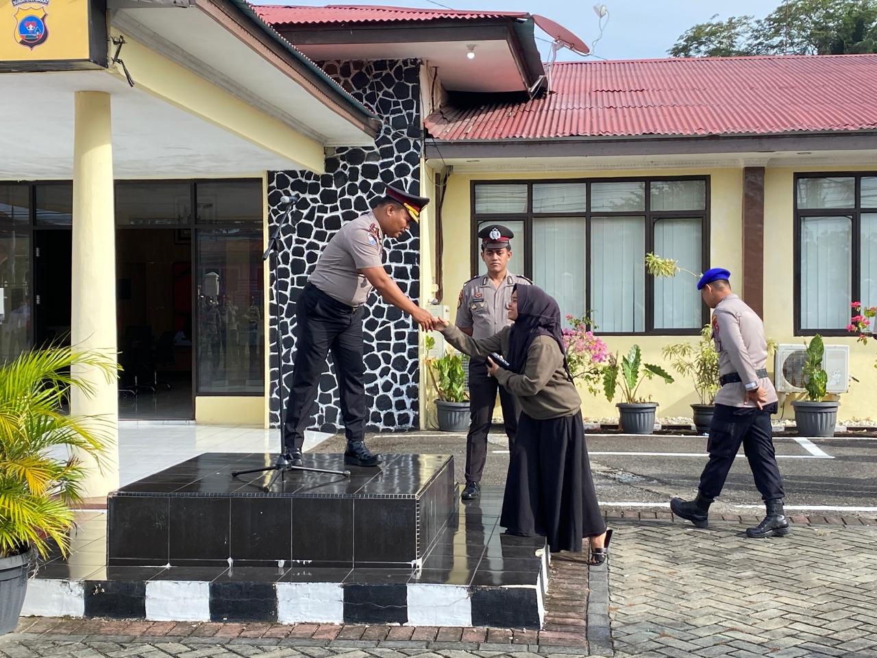 Polres Pariaman Bantu Kebutuhan Darah Warga, Wujud Nyata Kepedulian Kemanusiaan