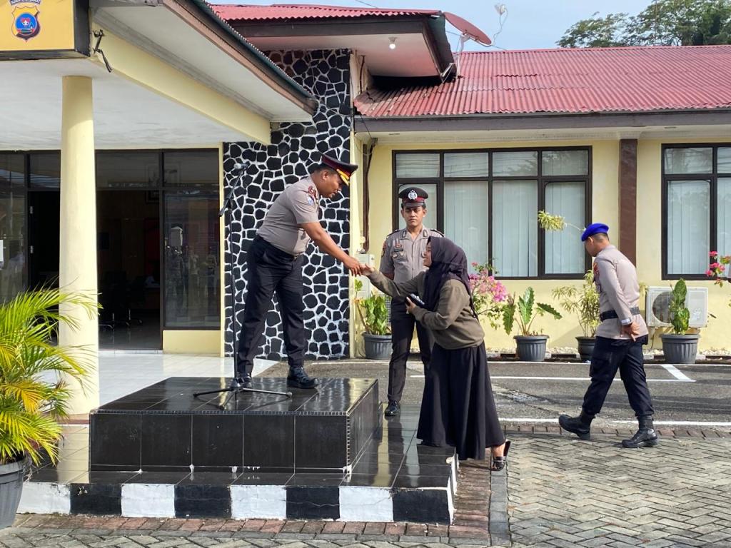 Polres Pariaman Bantu Kebutuhan Darah Warga, Wujud Nyata Kepedulian&nbsp;Kemanusiaan