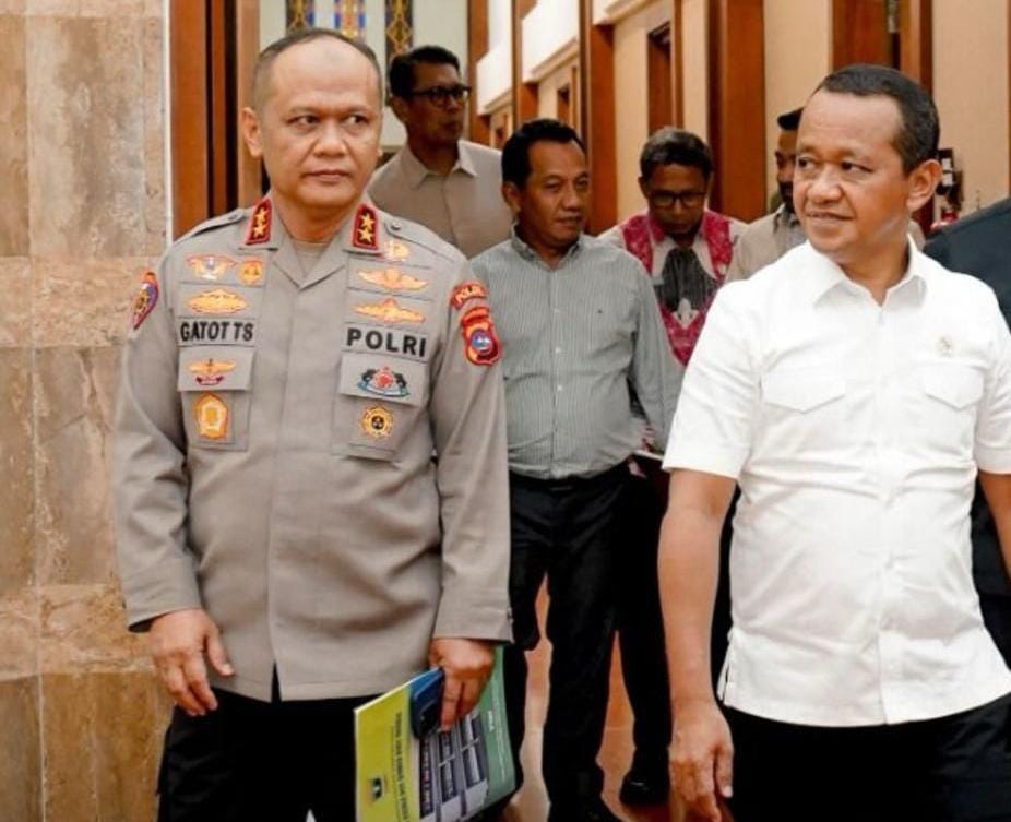 Kapolda Dorong dan Kawal Percepatan WPR Sumbar, Kementerian ESDM Targetkan Rampung Awal&nbsp;Februari