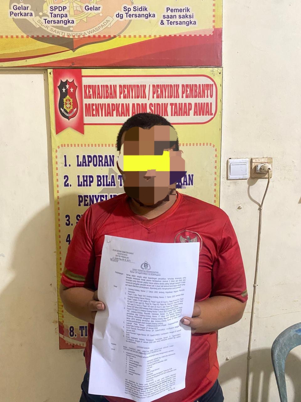 Polsek Pangkalan Tangkap Pelaku Pencurian dengan Kekerasan terhadap Anak di Bawah Umur