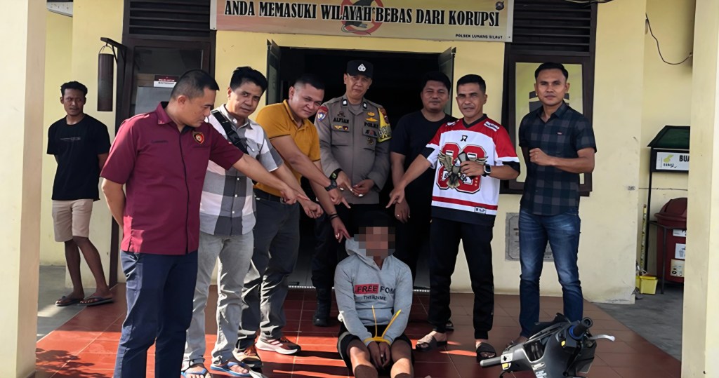 Respon Cepat Unit Reskrim Polsek Lunang Silaut, Pencuri Sepeda Motor di Tanah Nago Diringkus dalam Waktu Kurang dari 24&nbsp;Jam