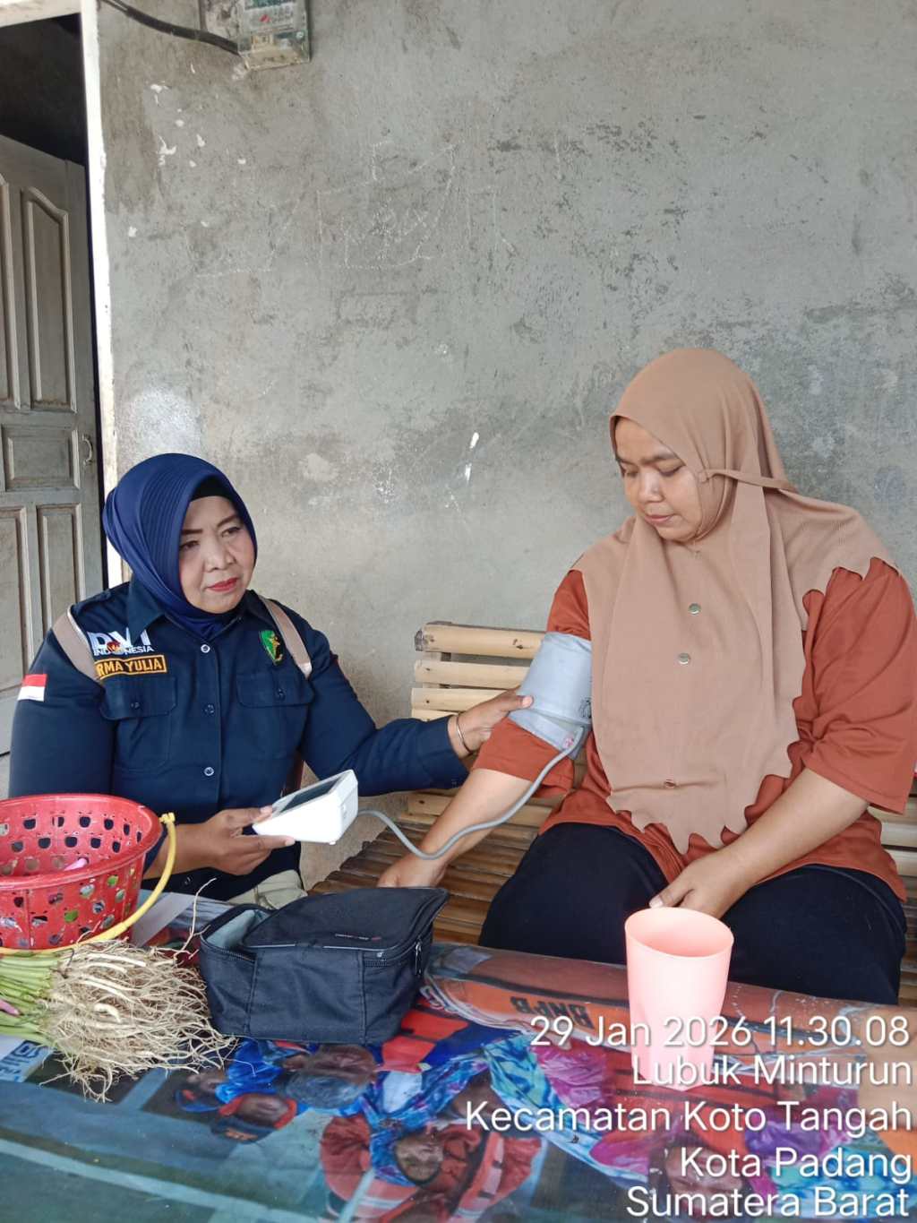Biddokkes Polda Sumbar Gerak Cepat, 72 Korban Banjir Padang Terima Pengobatan&nbsp;Gratis