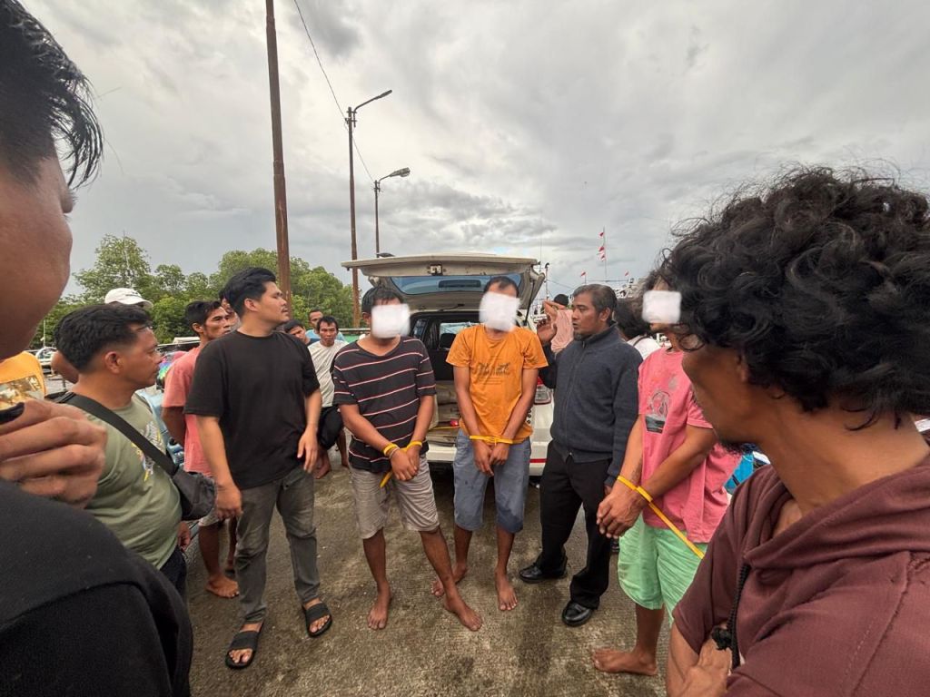 Tiga Orang Diciduk Saat Pakai Sabu di Kapal, Polres Mentawai Ungkap Kasus&nbsp;Narkotika