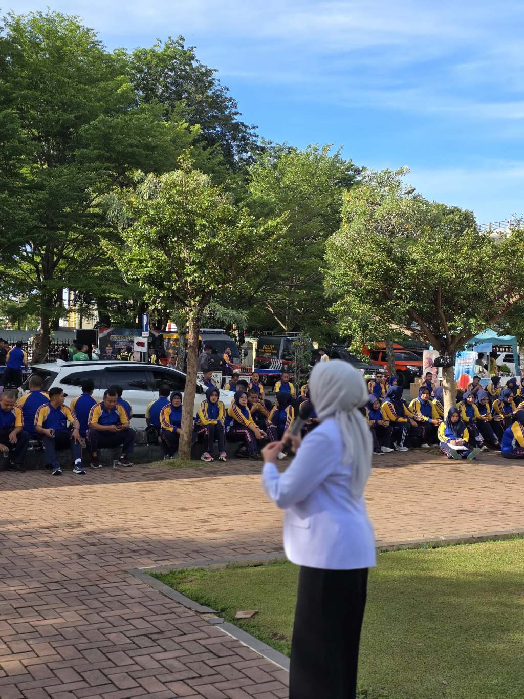 Wujudkan Personel Polri yang Sehat, Biddokkes Polda Sumbar Gandeng Spesialis Gizi Klinik Terapkan Diet&nbsp;Seimbang