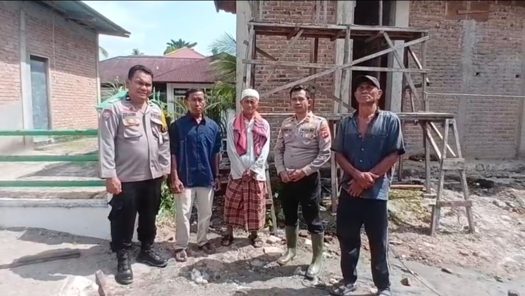 Warga Nagari Salibutan Ucapkan Terima Kasih atas Bantuan Polri Pasca-Bencana Banjir Bandang&nbsp;Sumbar