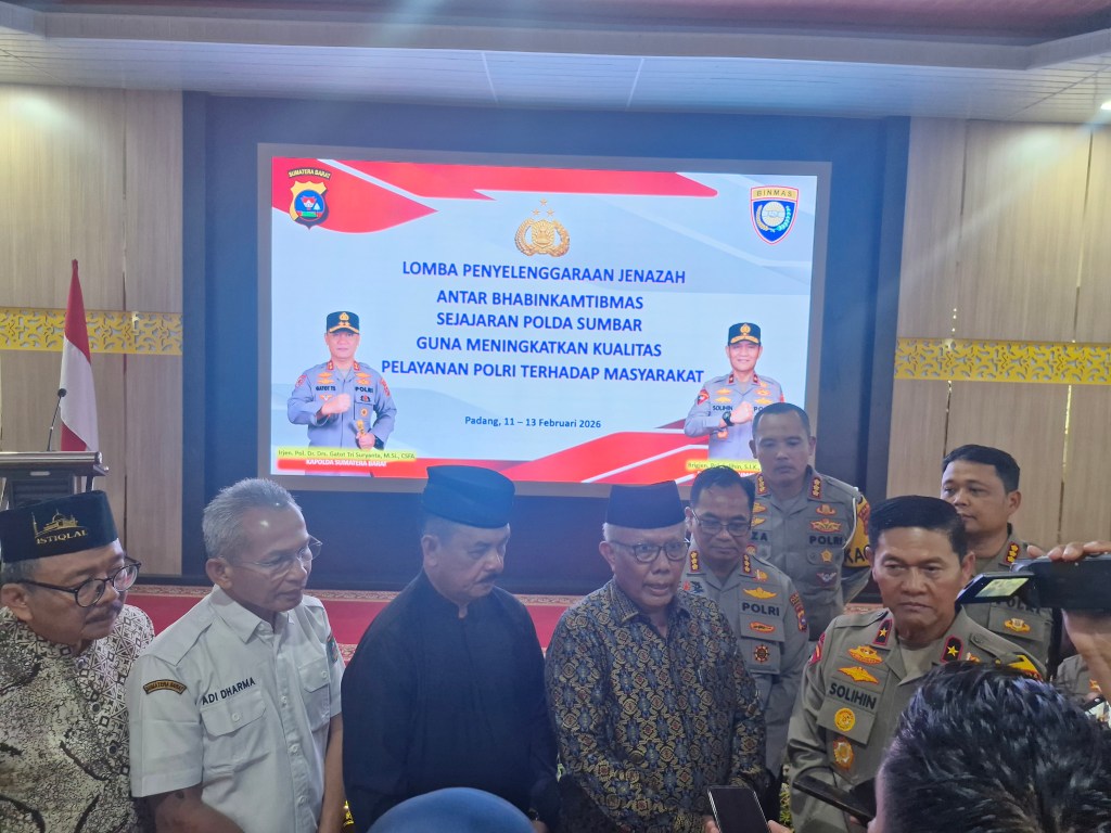 Ditbinmas Polda Sumbar Gelar Lomba Pemulasaran Jenazah, Upaya Polri Hadir di Tengah&nbsp;Masyarakat