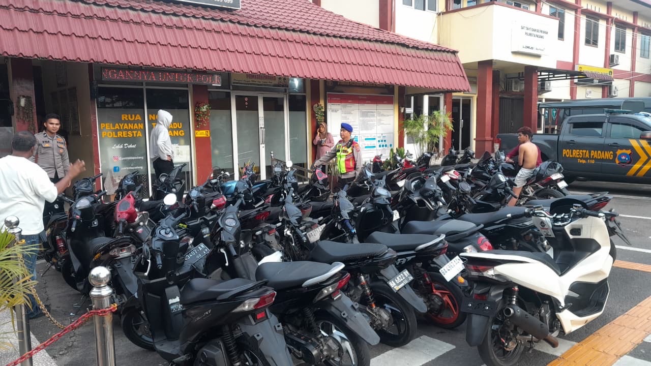 Jaga Kondusivitas Ramadan, Polresta Padang Amankan 30 Remaja Diduga Pelaku Balap Liar dan Tawuran di Tiga Titik Rawan