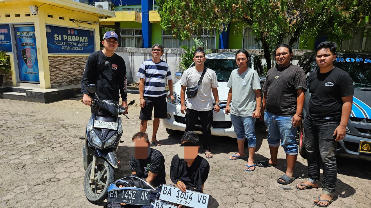 Skenario Pelarian ke Bengkulu Gagal Total, Satreskrim Polres Pessel Ringkus Komplotan Spesialis Curanmor Lintas Provinsi