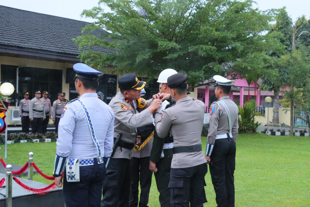 Polres Payakumbuh Laksanakan Apel Gelar Pasukan Operasi Keselamatan Singgalang&nbsp;2026