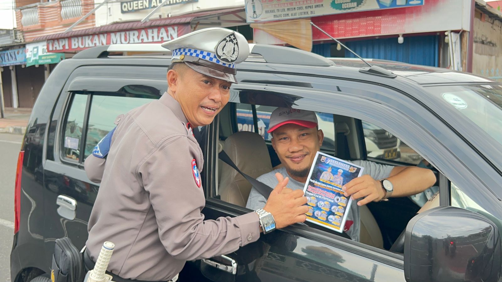 Operasi Keselamatan Singgalang 2026, Polres Pariaman Gelar Sosialisasi dan Beri Imbauan kepada Pengguna Jalan