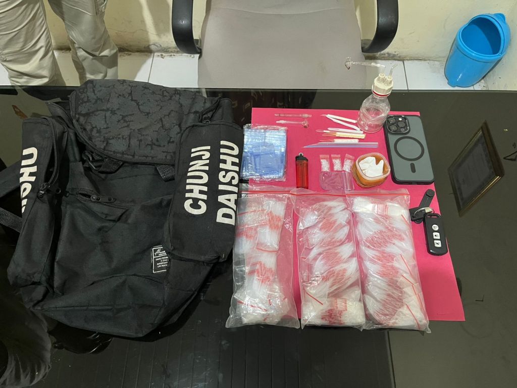 Polres 50 kota Ungkap Kasus Narkotika Jenis Sabu Dalam Operasi Antik Singgalang&nbsp;2026