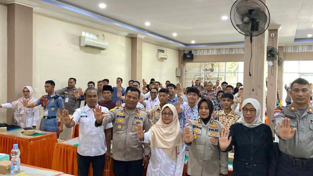 Polres Pariaman Bersama Ditbinmas Polda Sumbar Gelar FGD Pencegahan Kekerasan terhadap Perempuan dan&nbsp;Anak.