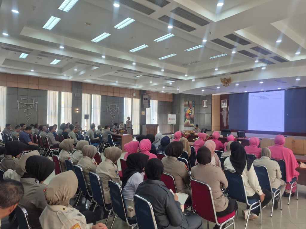 Upaya Pencegahan Penyakit Jantung dan Hipertensi, Biddokkes Gelar Penyuluhan Kesehatan di Lingkungan Polda&nbsp;Sumbar