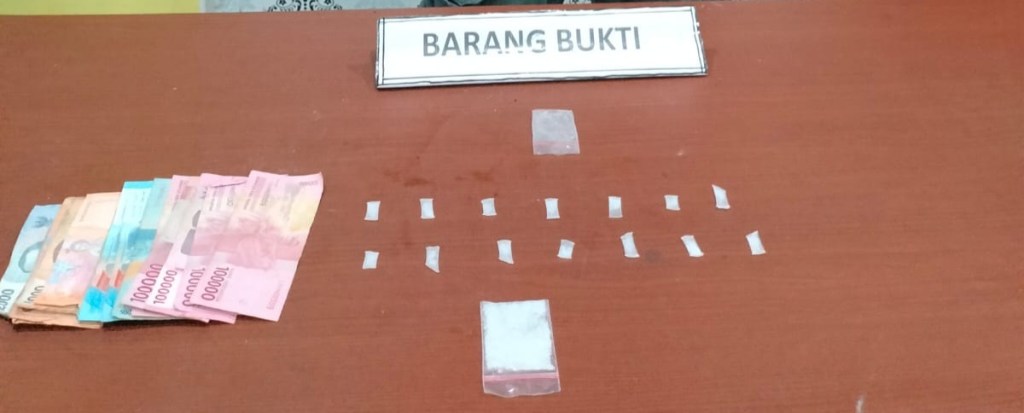 Polres Pariaman Kembali Ungkap Peredaran Narkotika Jenis Sabu di Sungai&nbsp;Limau