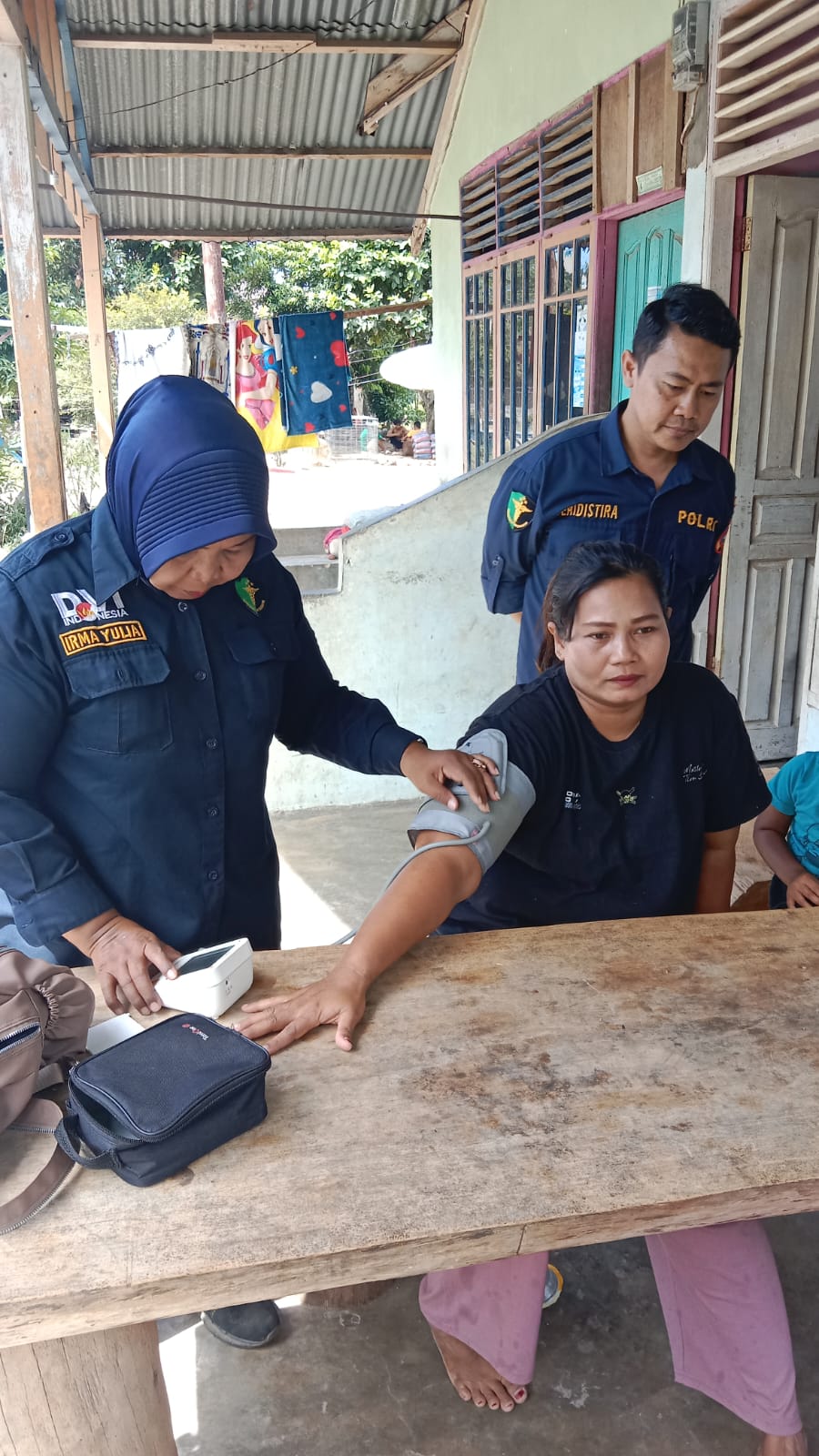 Biddokkes Polda Sumbar Intensifkan Bakti Kesehatan Gratis di Wilayah Terdampak Banjir Kota&nbsp;Padang