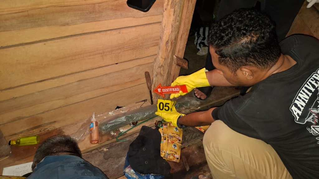 Gerak Cepat, Satreskrim Polres Pasaman Barat Mengungkap Kasus Pencurian dan Pembunuhan di Nagari Pematang&nbsp;Panjang