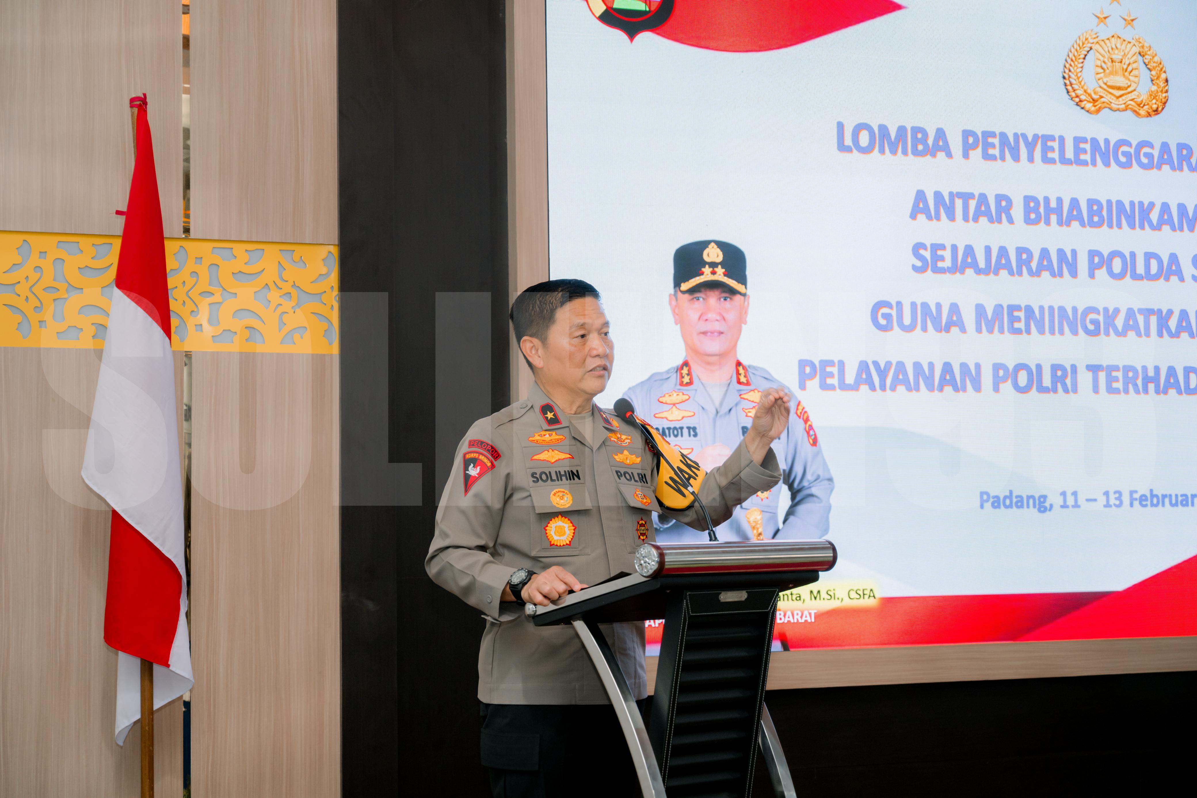 Polda Sumbar Gelar Lomba Pemulasaran Jenazah: Polri Harus Siap Layani Masyarakat hingga Akhir Hayat