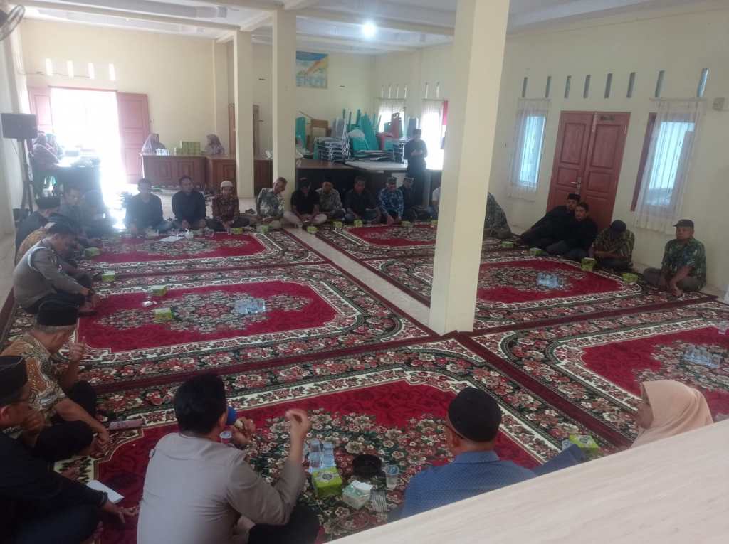 Kapolsek Guguk Gelar Safari Kamtibmas di Nagari Sungai Antuan, Ajak Tokoh Masyarakat Tekan Angka&nbsp;Kriminalitas