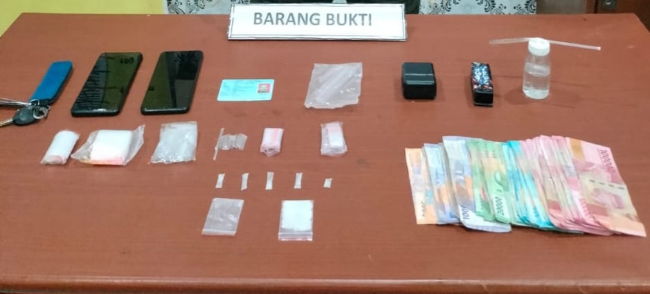 Komitmen Polres Pariaman Berantas Narkoba, Seorang Pria Diamankan di Nagari Pilubang Kec.Sungai Limau Kabupaten Padang Pariaman