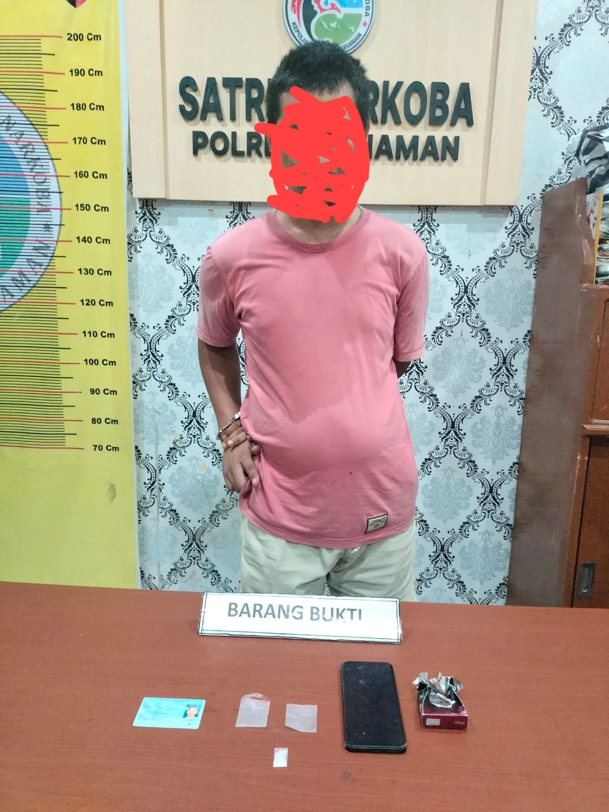 Tim Opsnal Mata Elang Satnarkoba Polres Pariaman Kembali Amankan Terduga Pelaku Penyalahgunaan Sabu