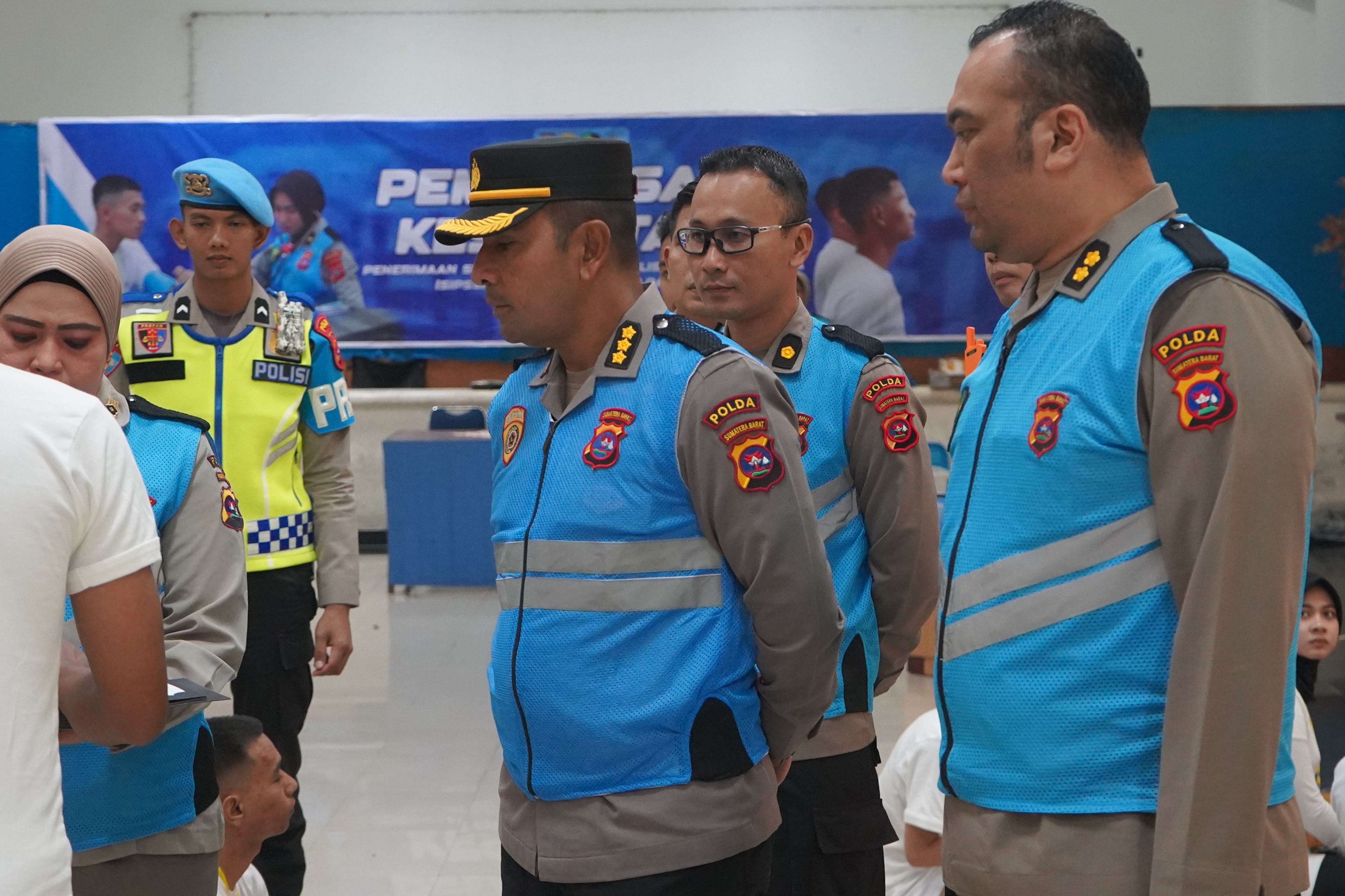 Biro SDM Polda Sumbar Gelar Uji Kesamaptaan Jasmani Seleksi SIPSS TA 2026, Empat Peserta Dinyatakan Lulus