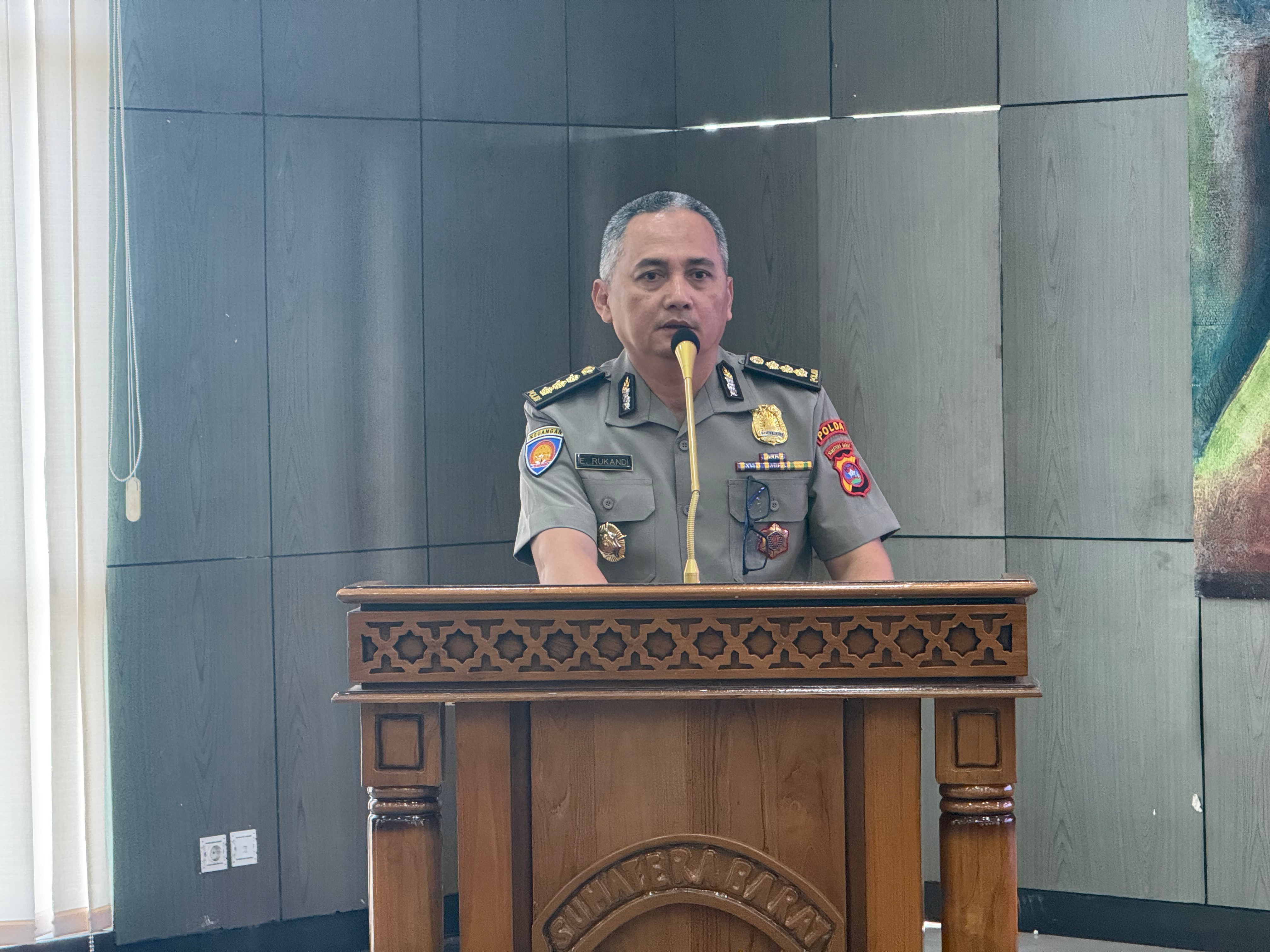 Optimalkan Kinerja Anggaran, Bidkeu Polda Sumbar Gelar Anev IKPA dan Tukin 2025